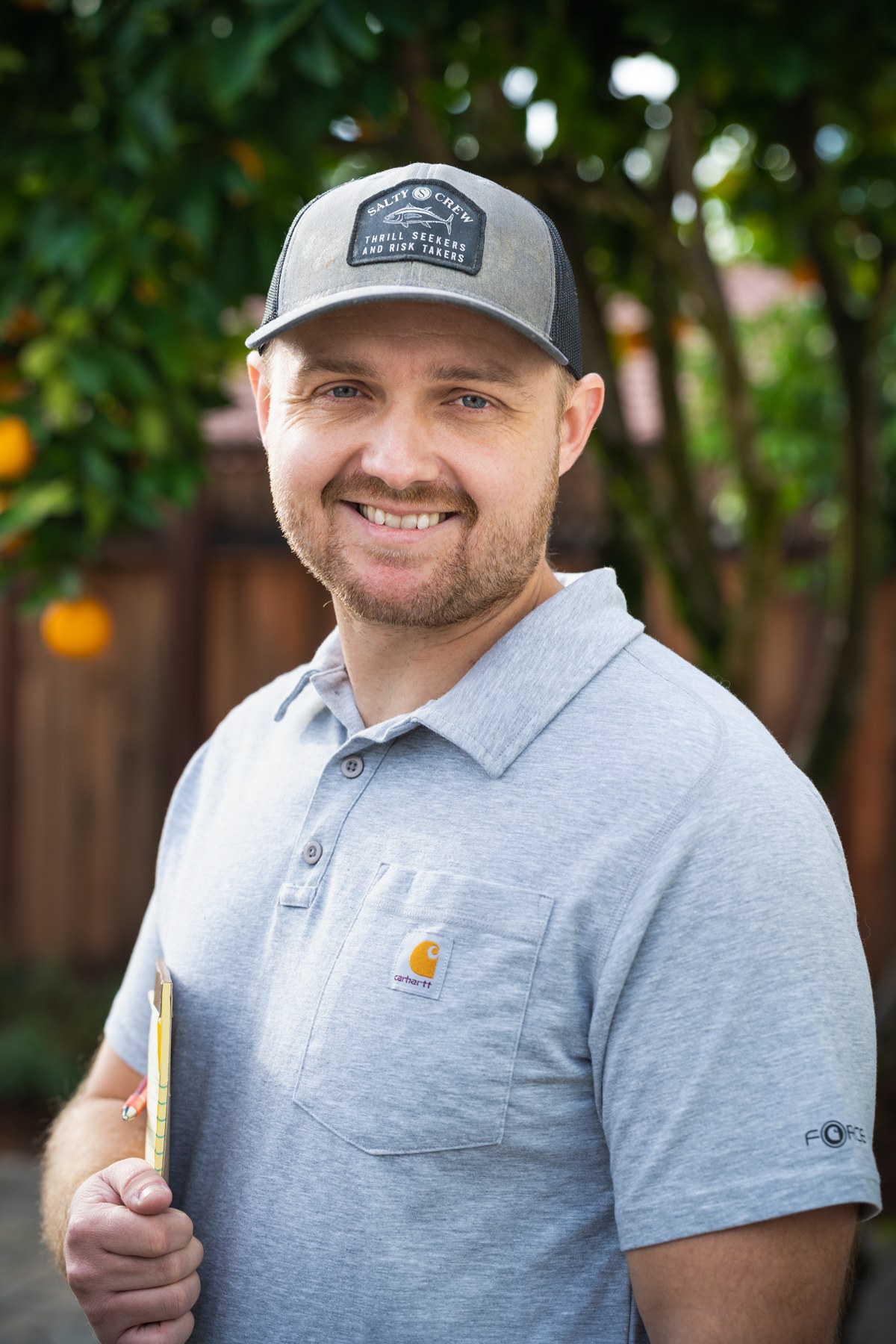 Ryan Trabert — lead builder at Sonoma Residential Services