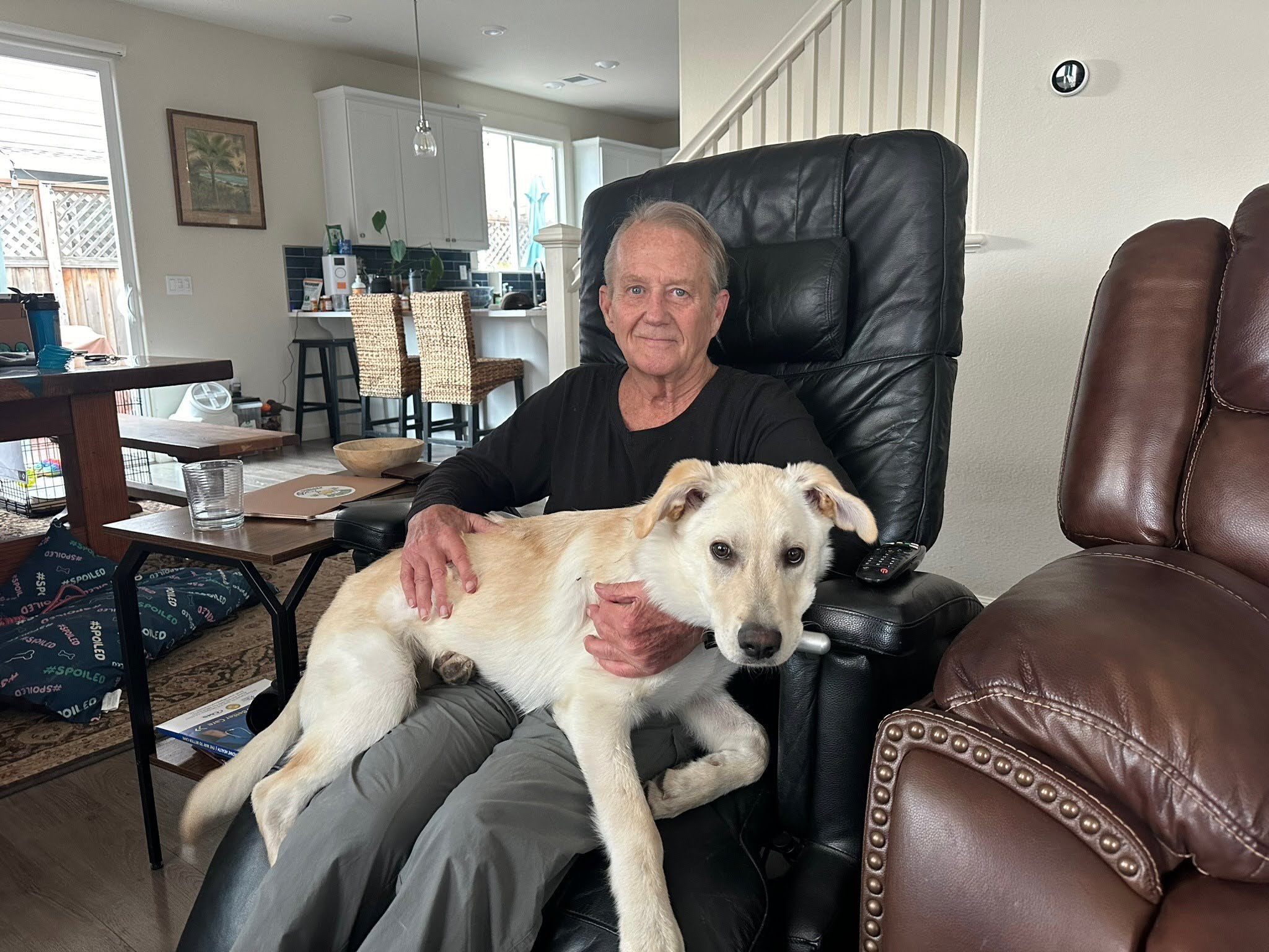 Don at home