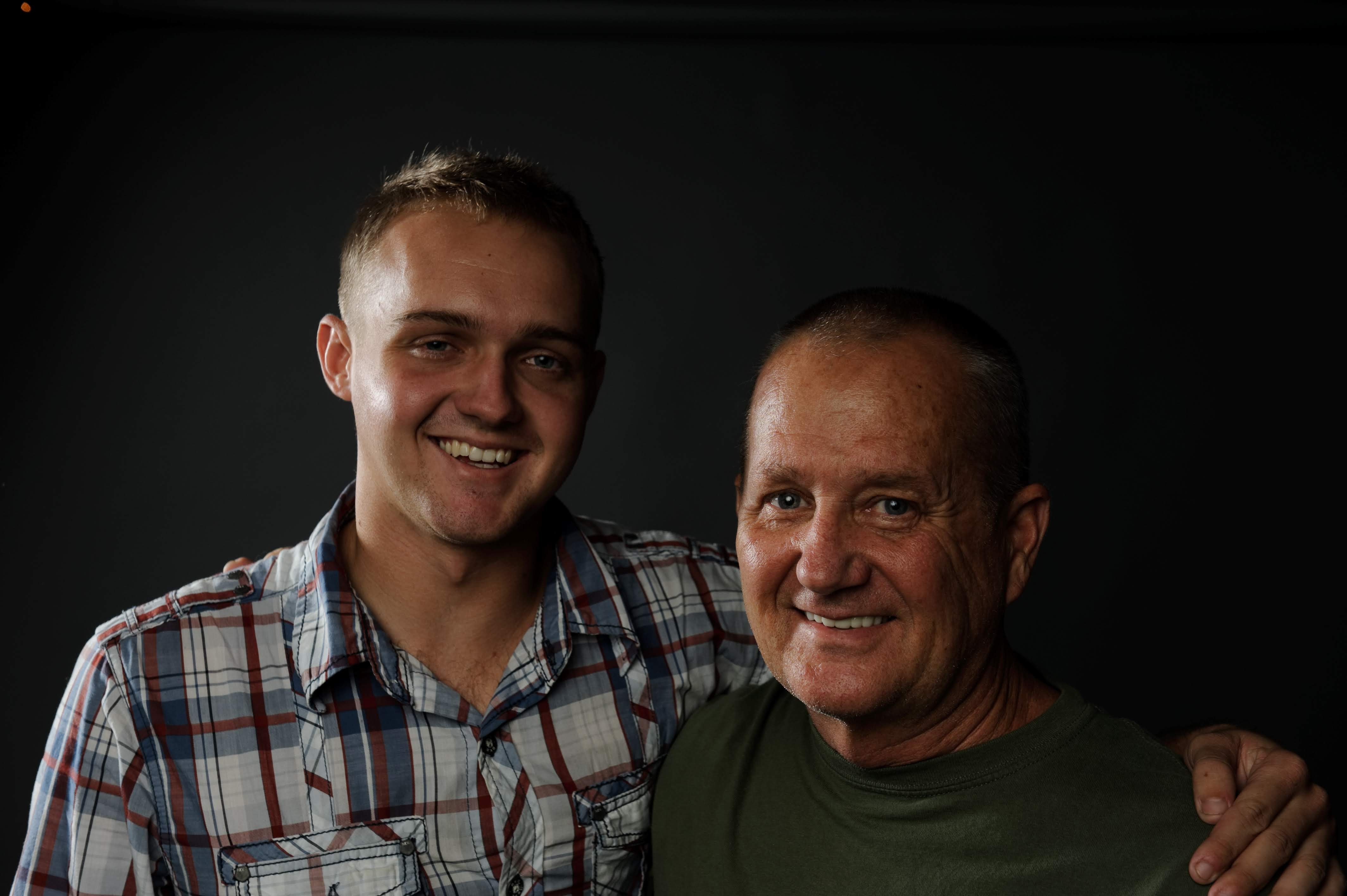 Ryan and Don — father and son builders